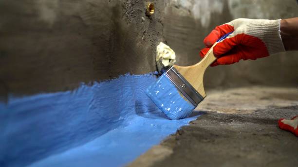 Professional waterproofing crew in Lookout Mountain, Lookout Mountain, AL